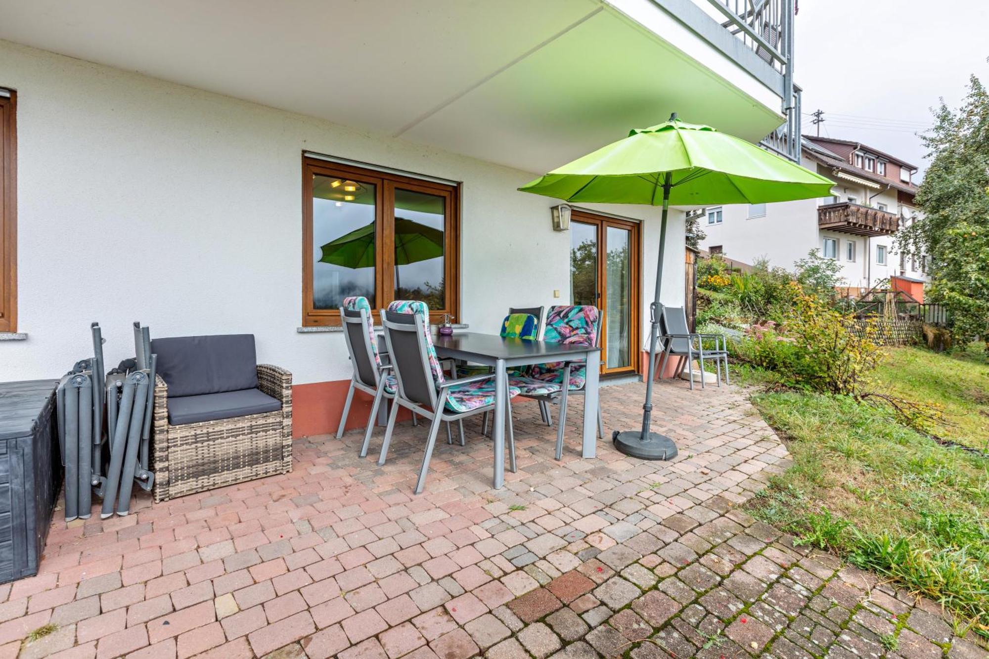 Haus Landblick Zell im Wiesenthal Exterior foto