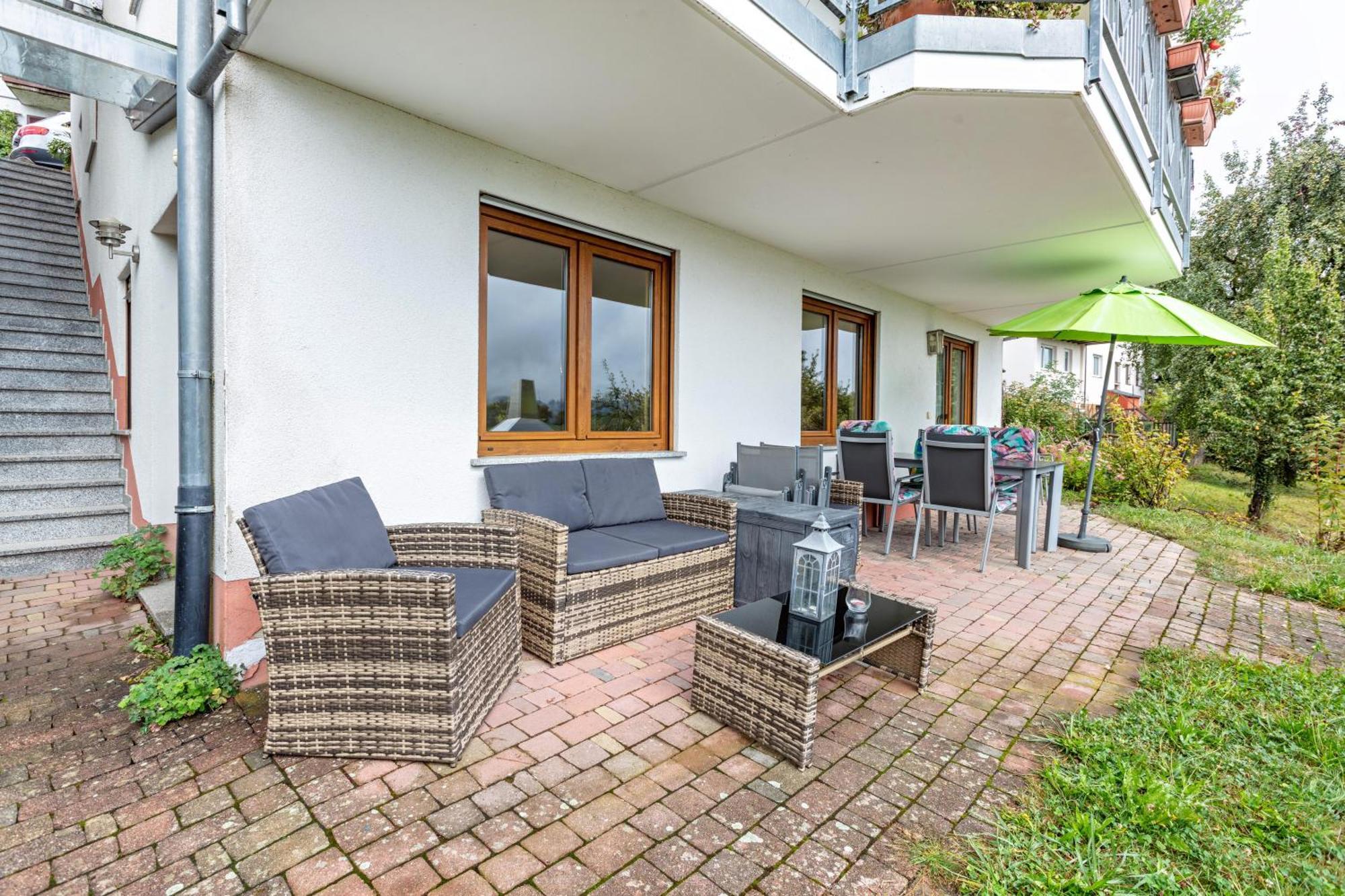 Haus Landblick Zell im Wiesenthal Exterior foto